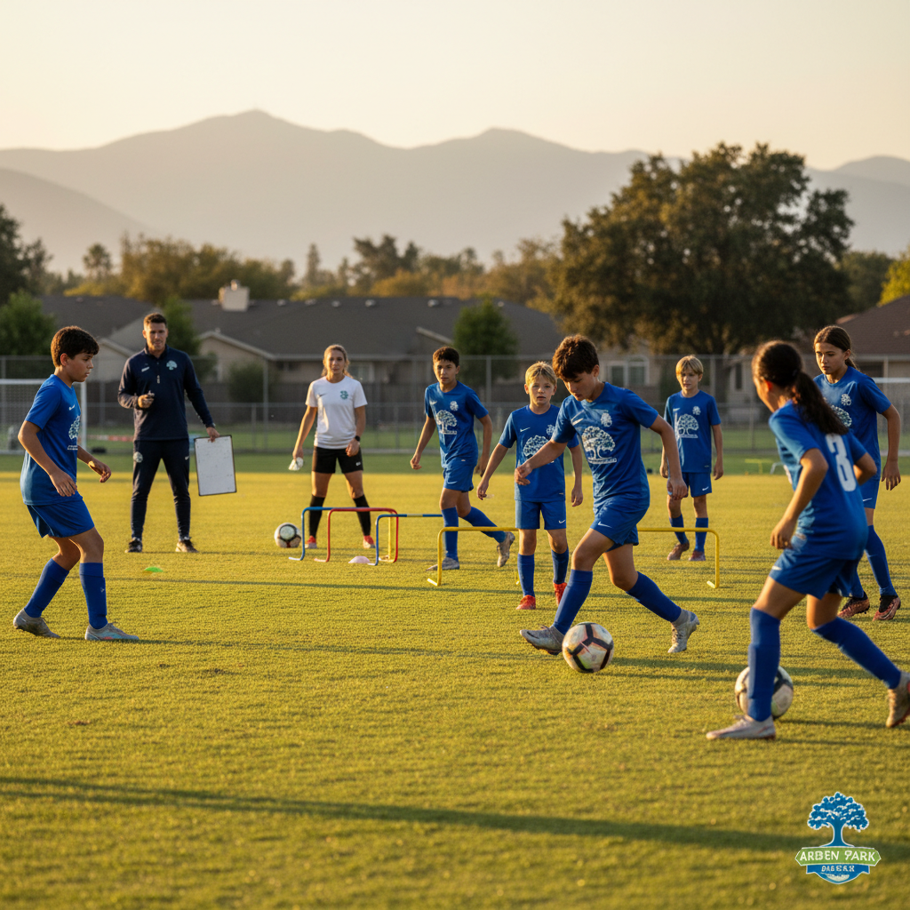 Arden Park Soccer Club — Youth Soccer Program in Arden-Arcade, CA