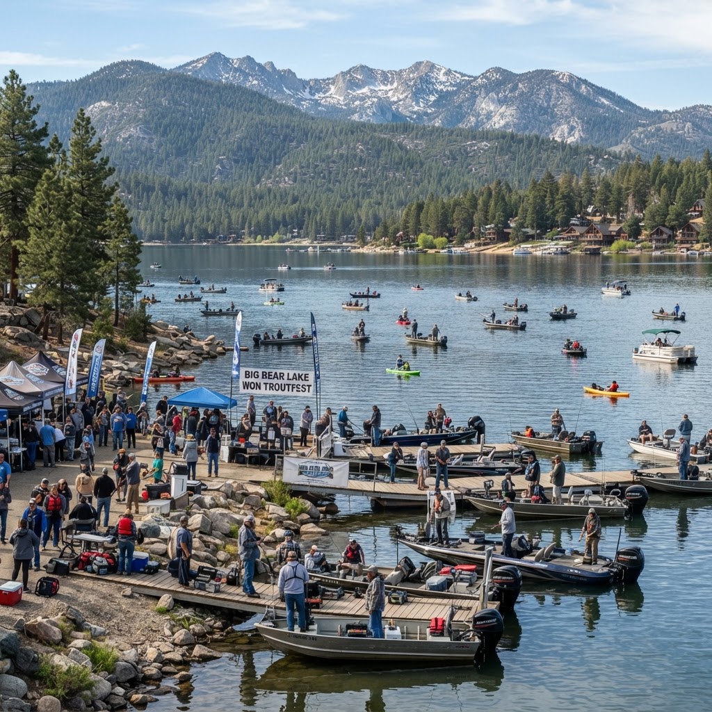 Big Bear Lake WON Troutfest