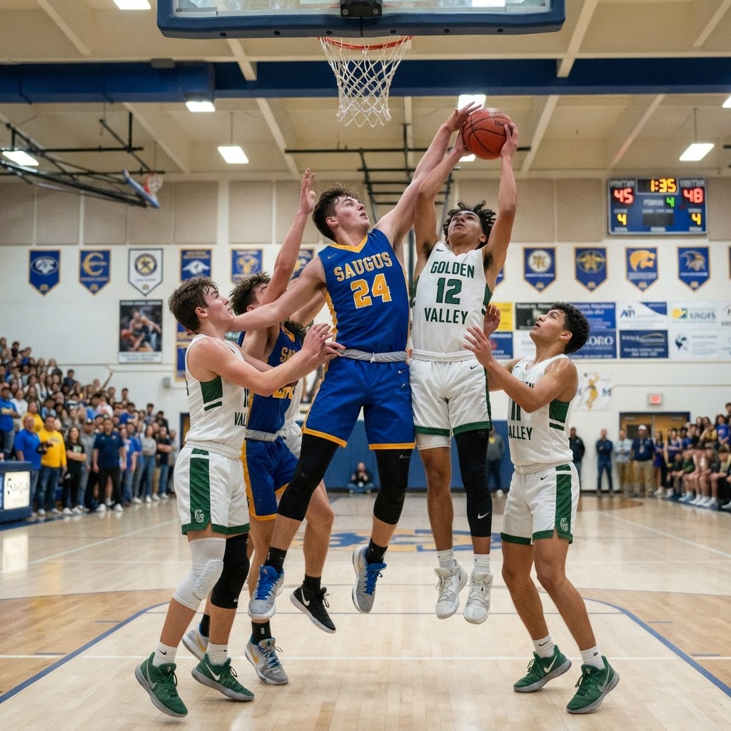 Saugus High School vs. Golden Valley High School