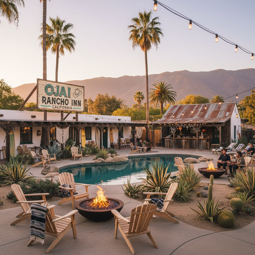 Ojai Rancho Inn — Boutique in Ojai, CA