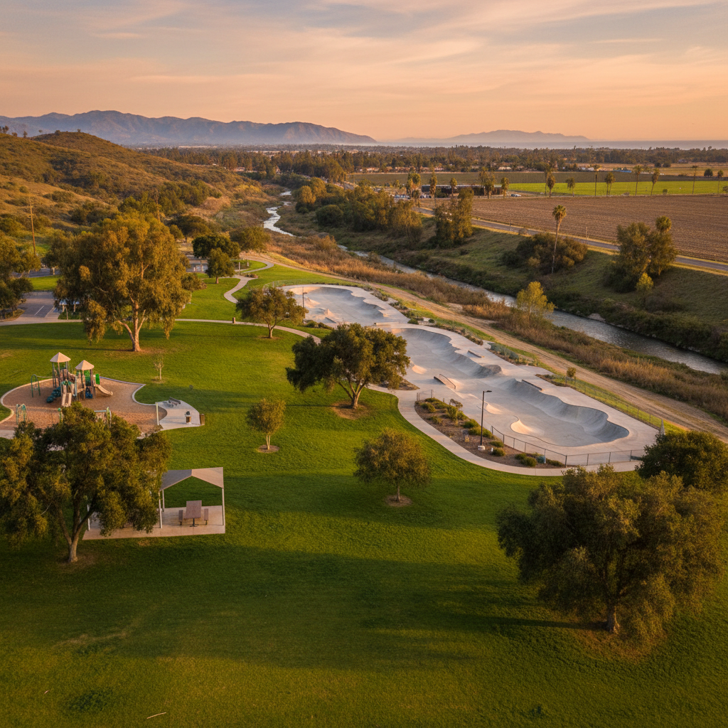Las Posas Park (Santa Paula) — Park in Santa Paula, CA