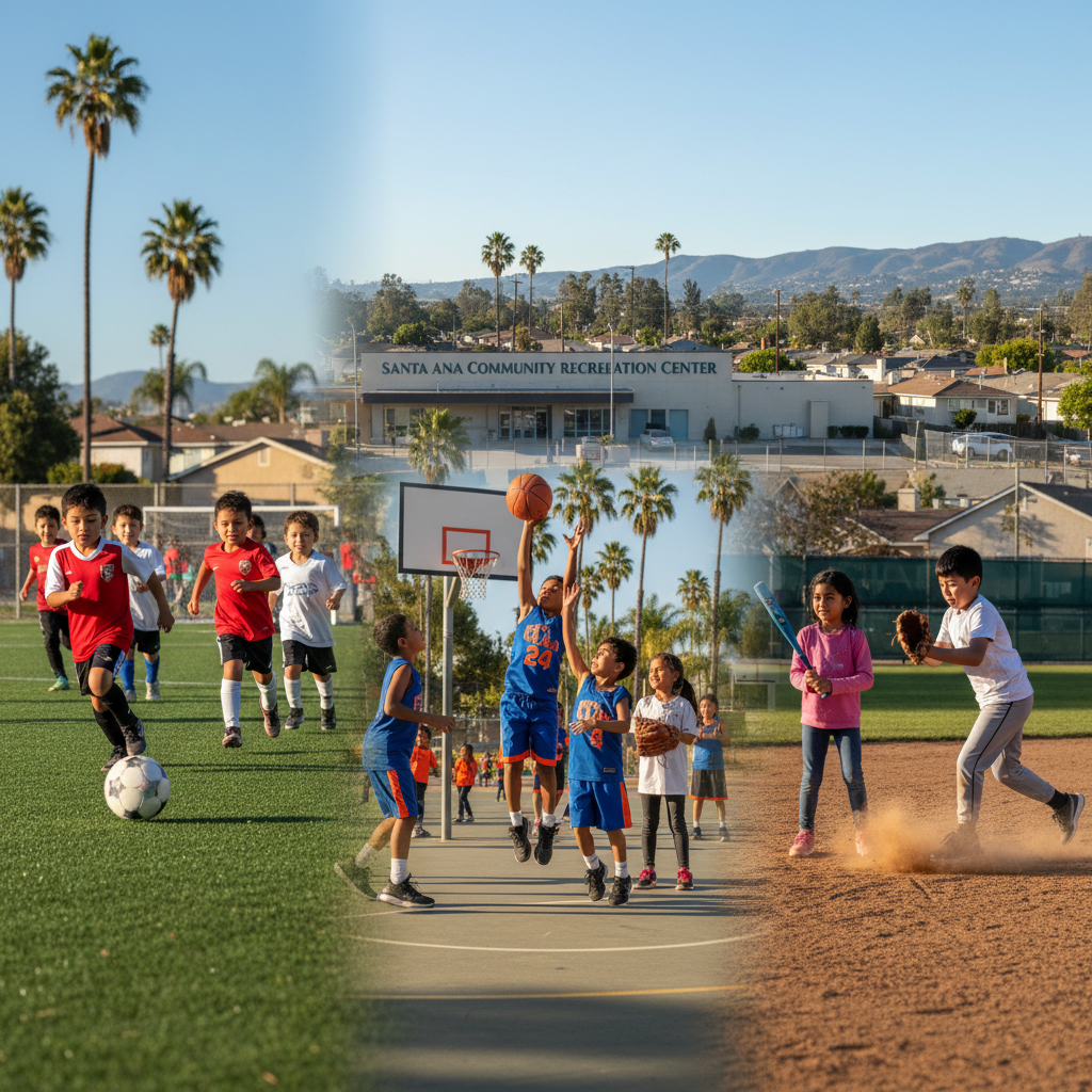 City of Santa Ana Youth Sports