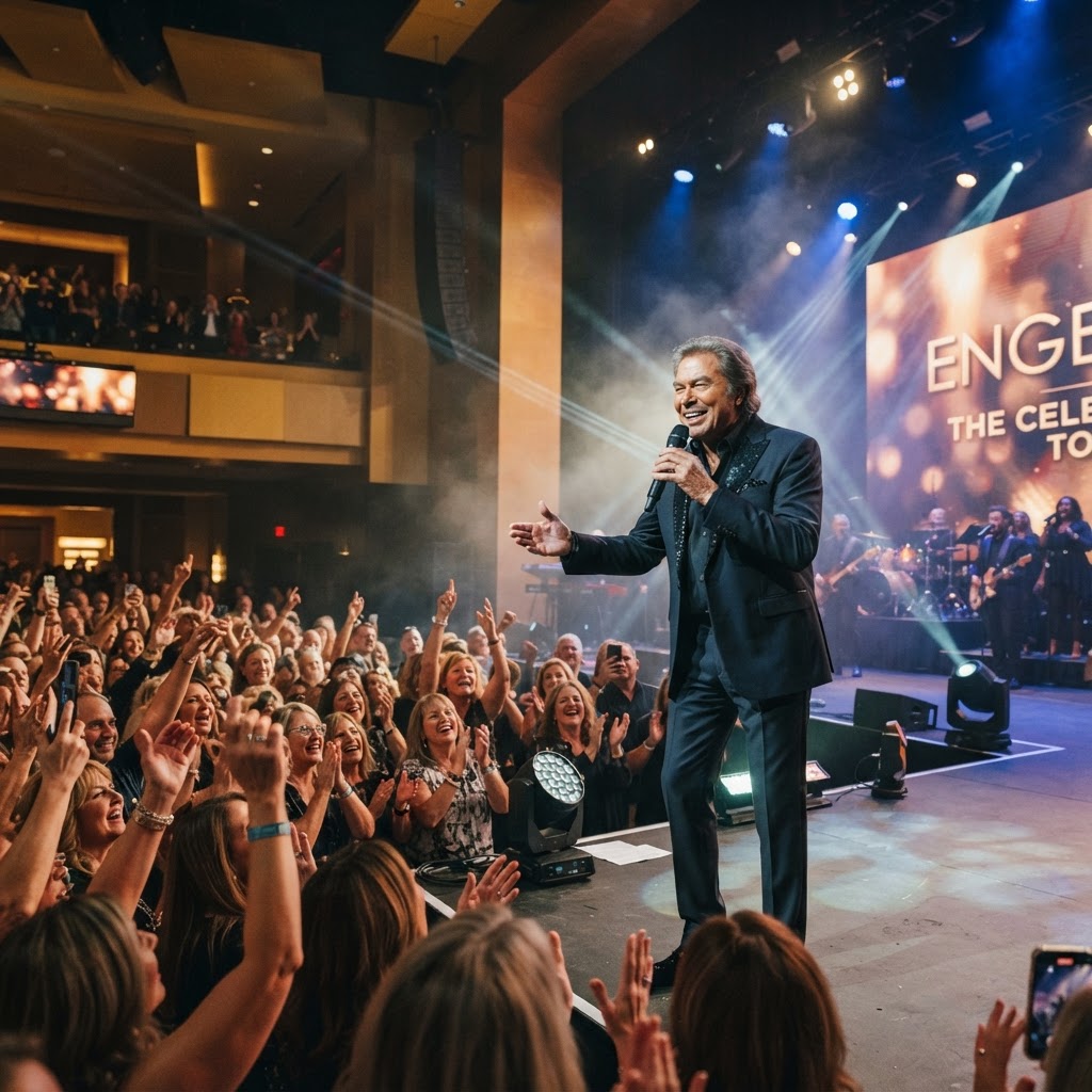 Engelbert Humperdinck The Celebration Tour 2026