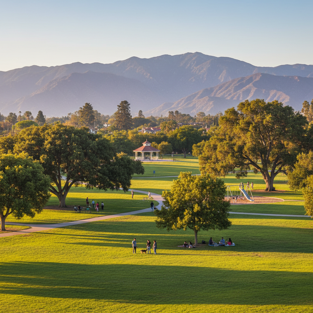 Garfield Park — Park in South Pasadena, CA