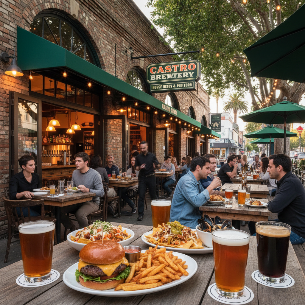 Tied House — Mountain View, Silicon Valley, CA