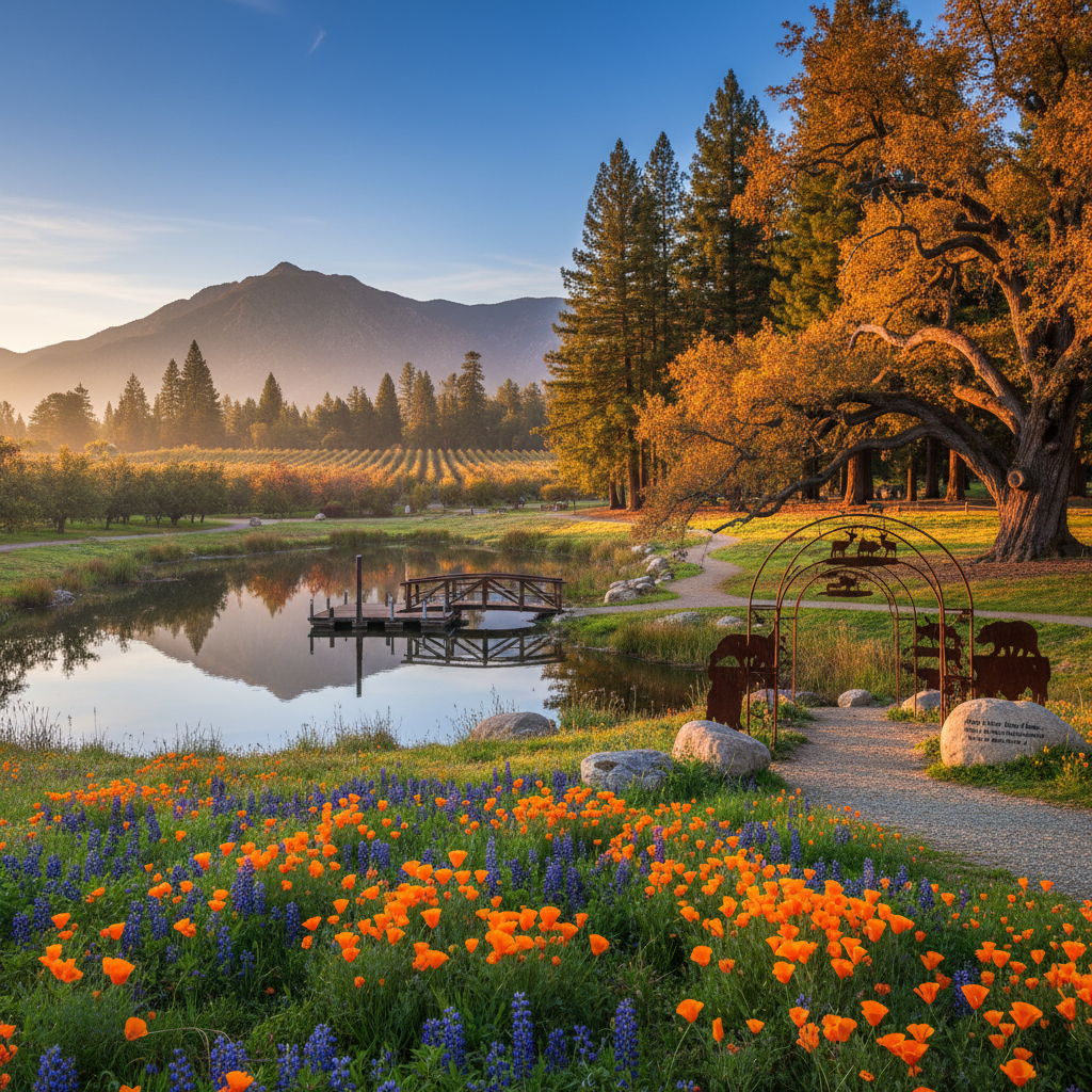 Oak Glen Preserve — Nature Reserve in Oak Glen, CA