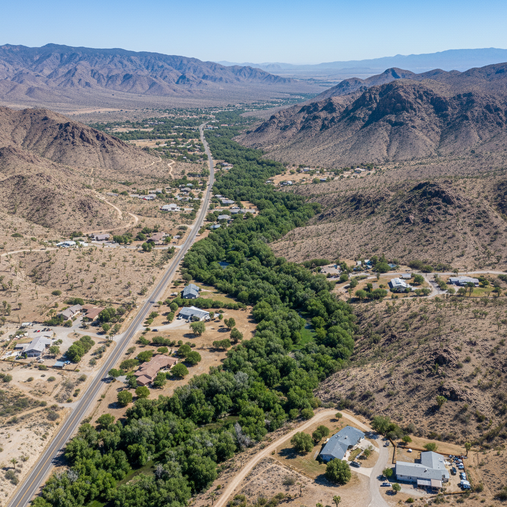 Morongo Valley, San Bernardino Co.