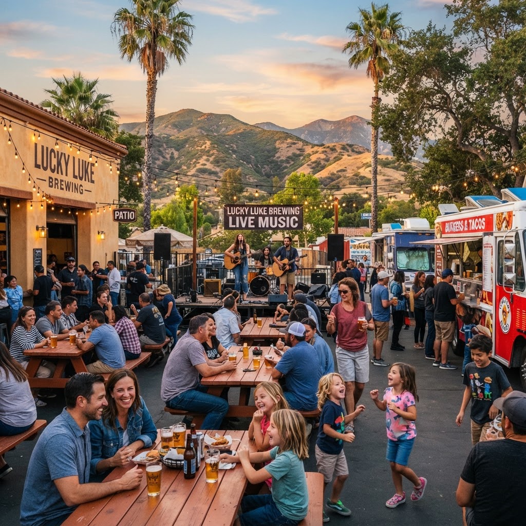 Live Music at Lucky Luke Brewing