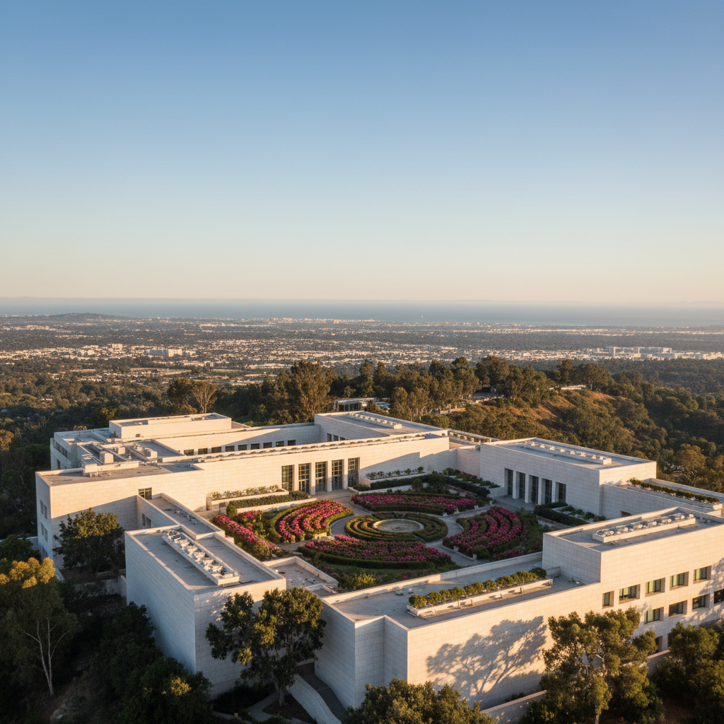 Bel Air & Brentwood Los Angeles hotels area