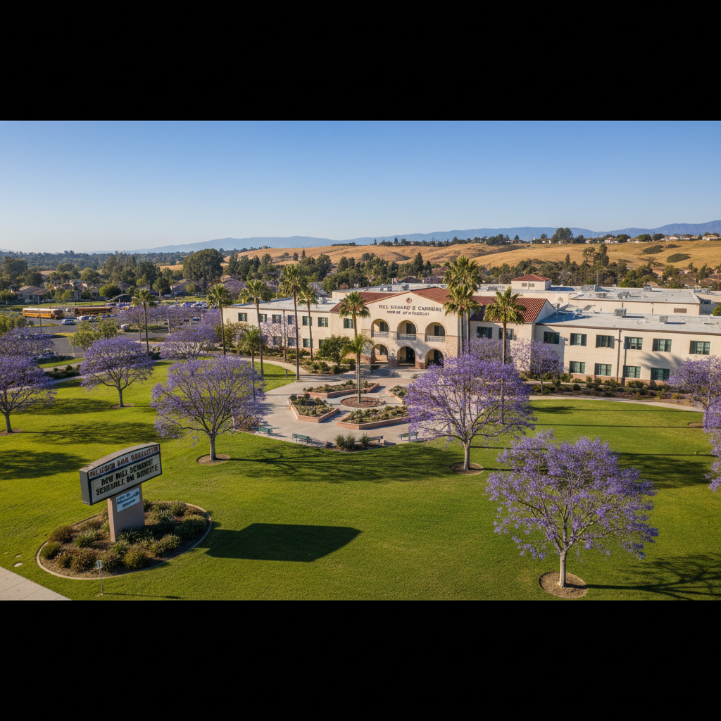 Erle Stanley Gardner Middle School — Public Middle School in Temecula, CA