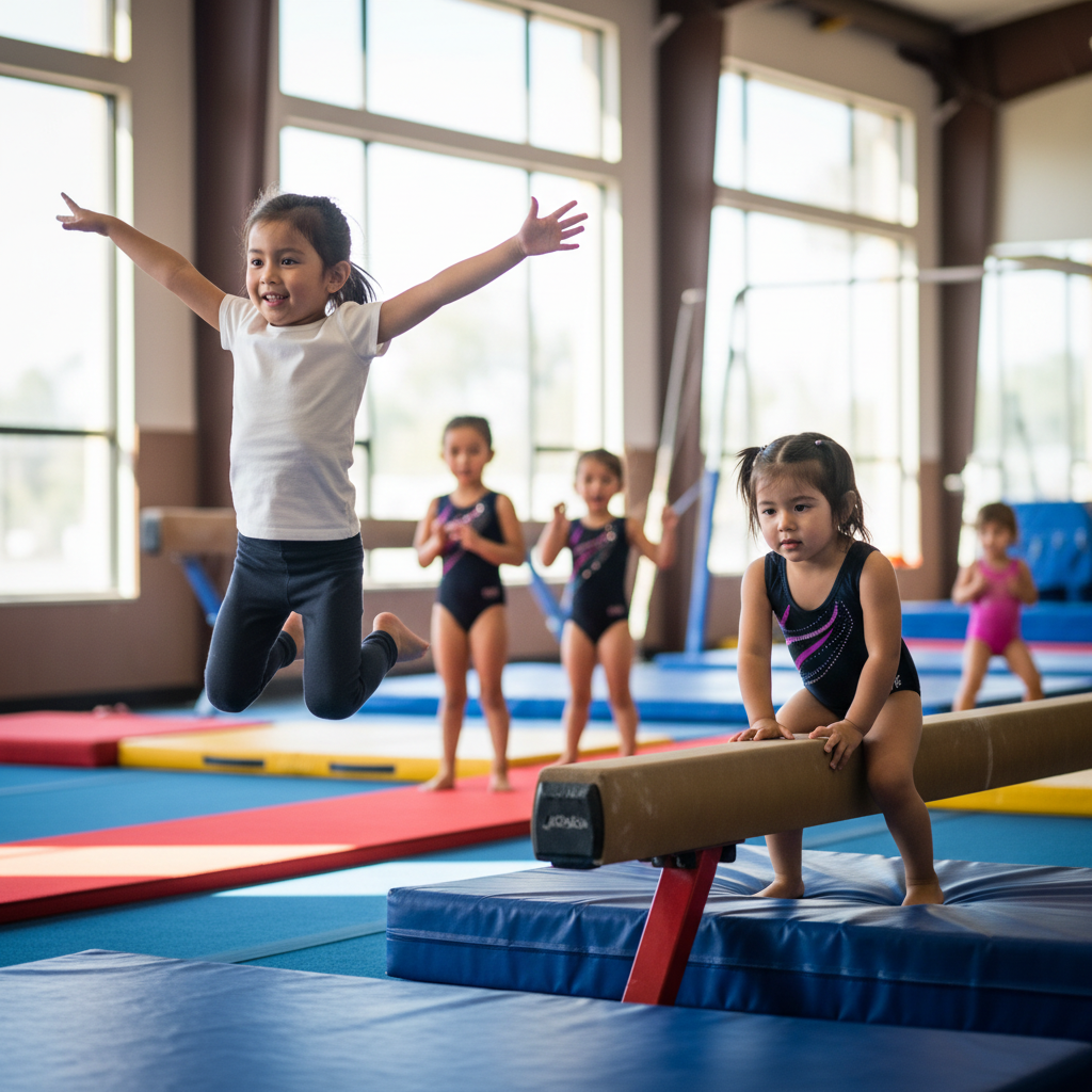 Ventura County Gymnastics — Tumble Junction & Gold Coast