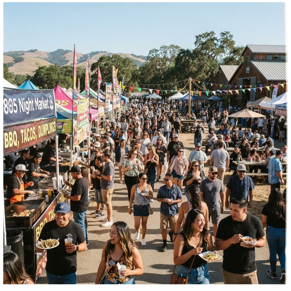 805 Night Market Street Food Festival