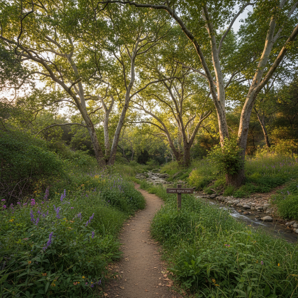 Lower Arroyo Park — Nature Preserve in Arroyo Seco, CA