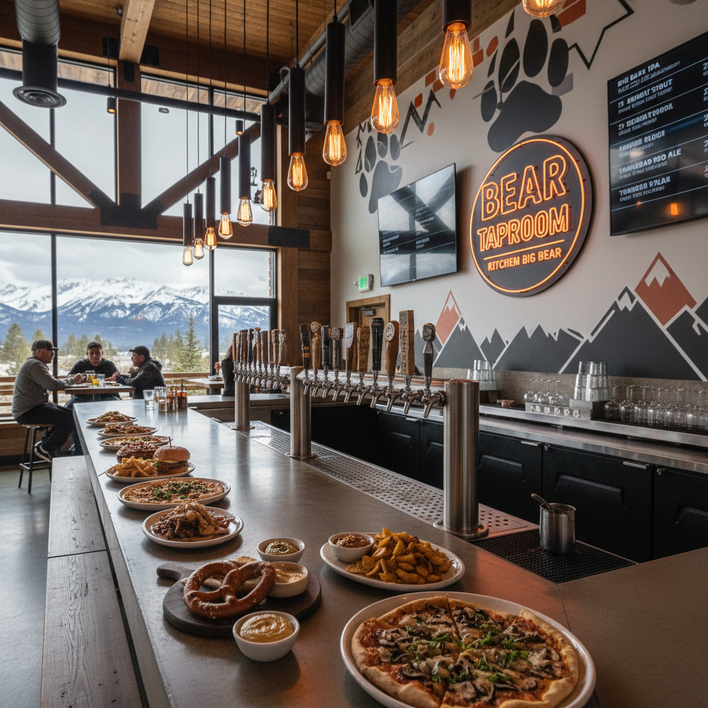 The Bear Trap Taproom & Kitchen — Big Bear Lake, Big Bear, CA