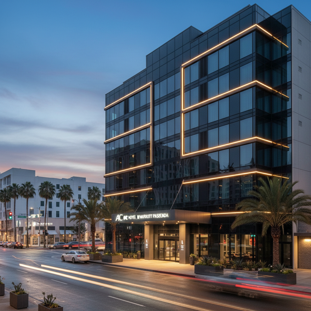 AC Hotel by Marriott Pasadena — Boutique in Old Pasadena, CA