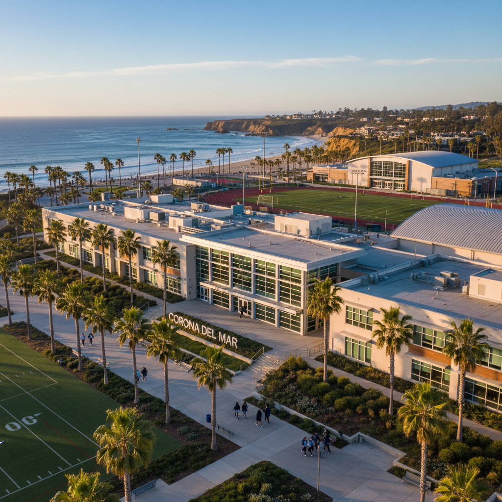 Corona del Mar High School — Public High School School in Corona del Mar / Newport Beach, CA
