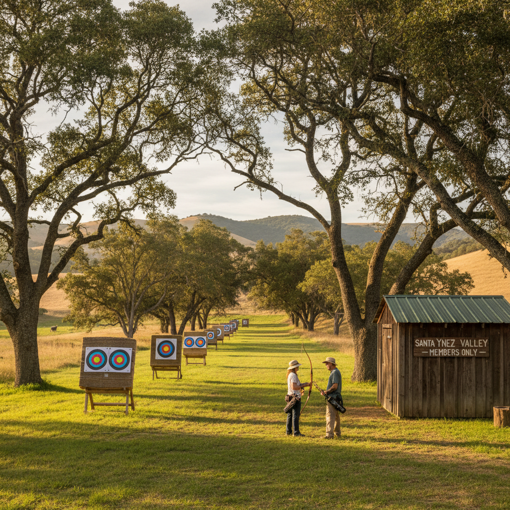 Santa Ynez Valley Bow Club — Outdoor Shooting & Archery Range in Santa Ynez Valley, CA