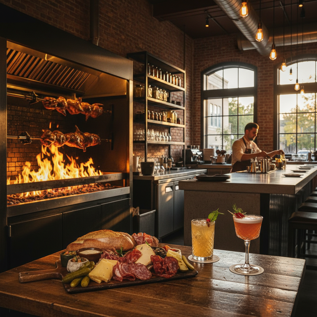 Camden Spit & Larder — Downtown, Sacramento, CA