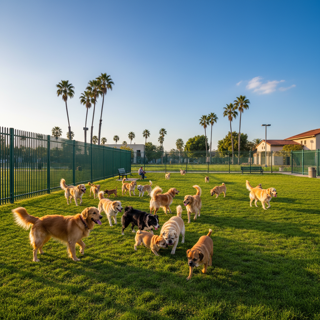 Ross Snyder Dog Park — Dog Park in South LA, CA
