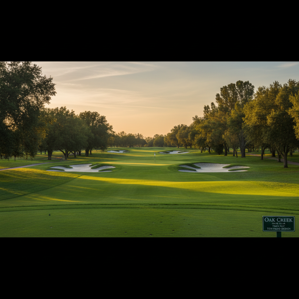 Oak Creek Golf Club — Public Golf Course in Irvine, CA