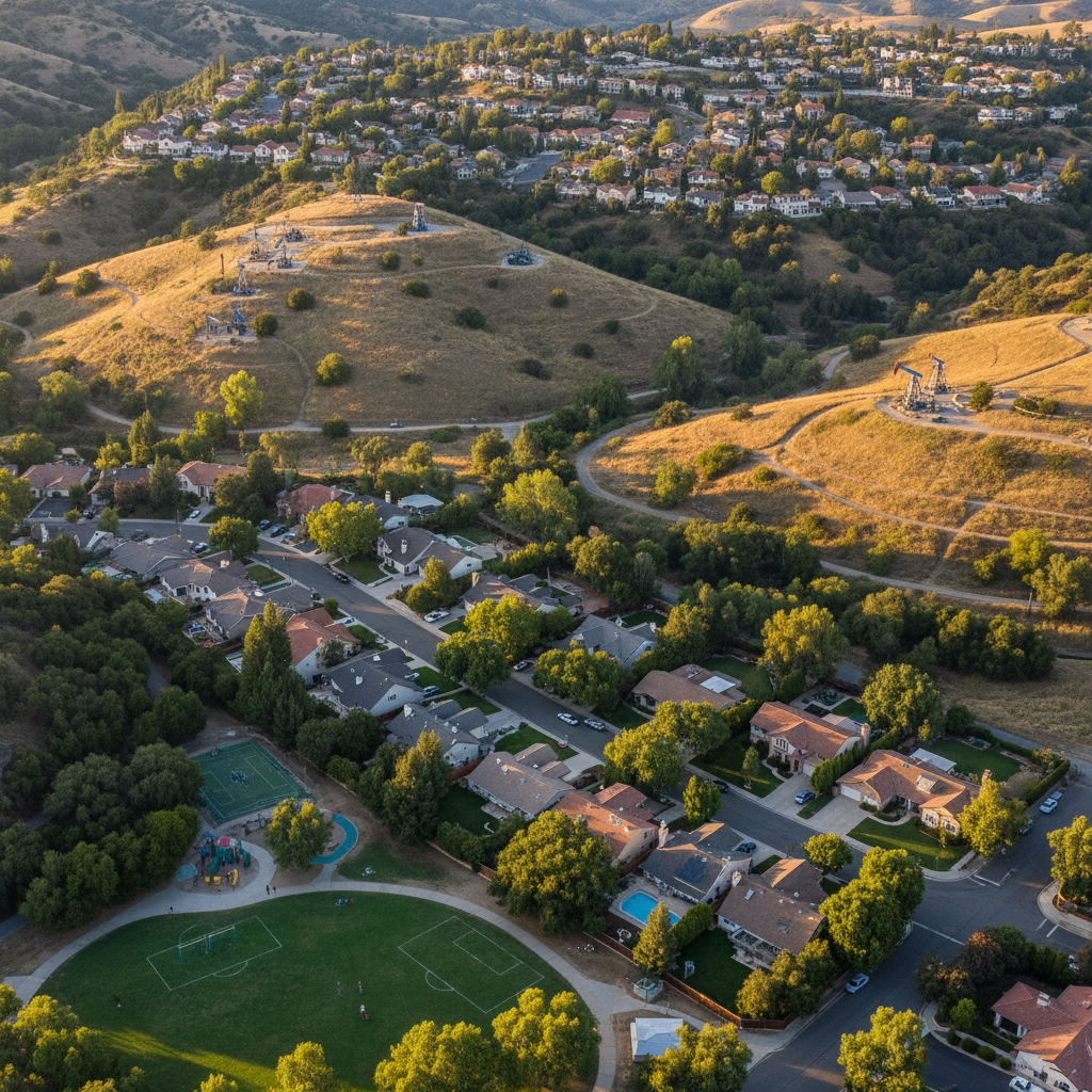 Olinda Village, Brea