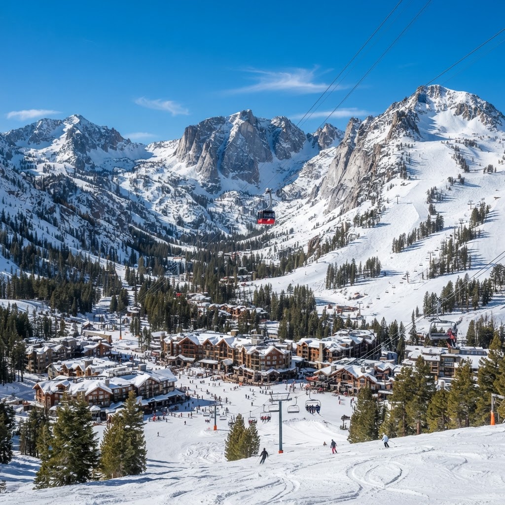 Olympic Valley, Lake Tahoe