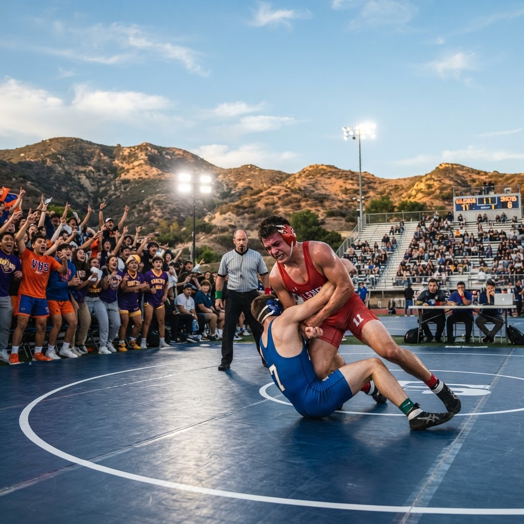 Valencia High School vs Santa Margarita Catholic High School