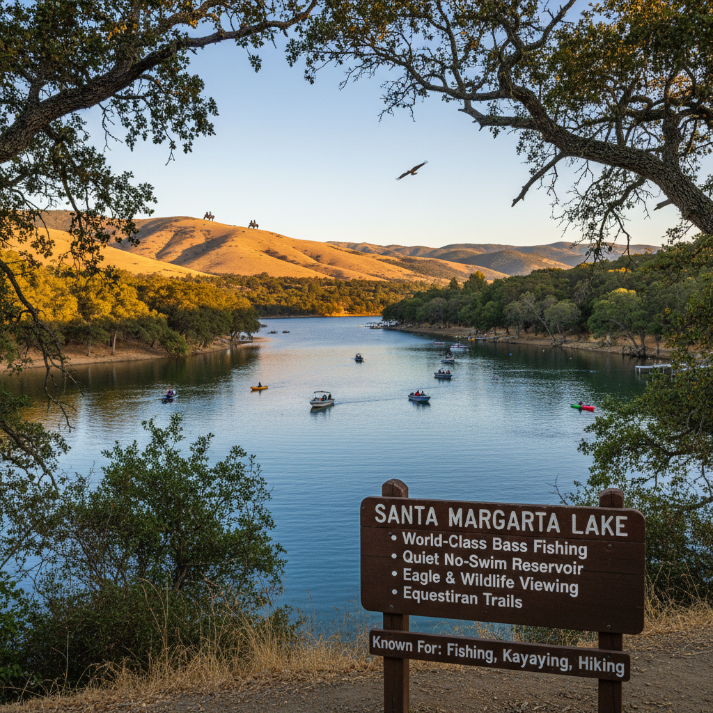 Santa Margarita Lake Recreation & Natural Area — Lake in Santa Margarita, CA