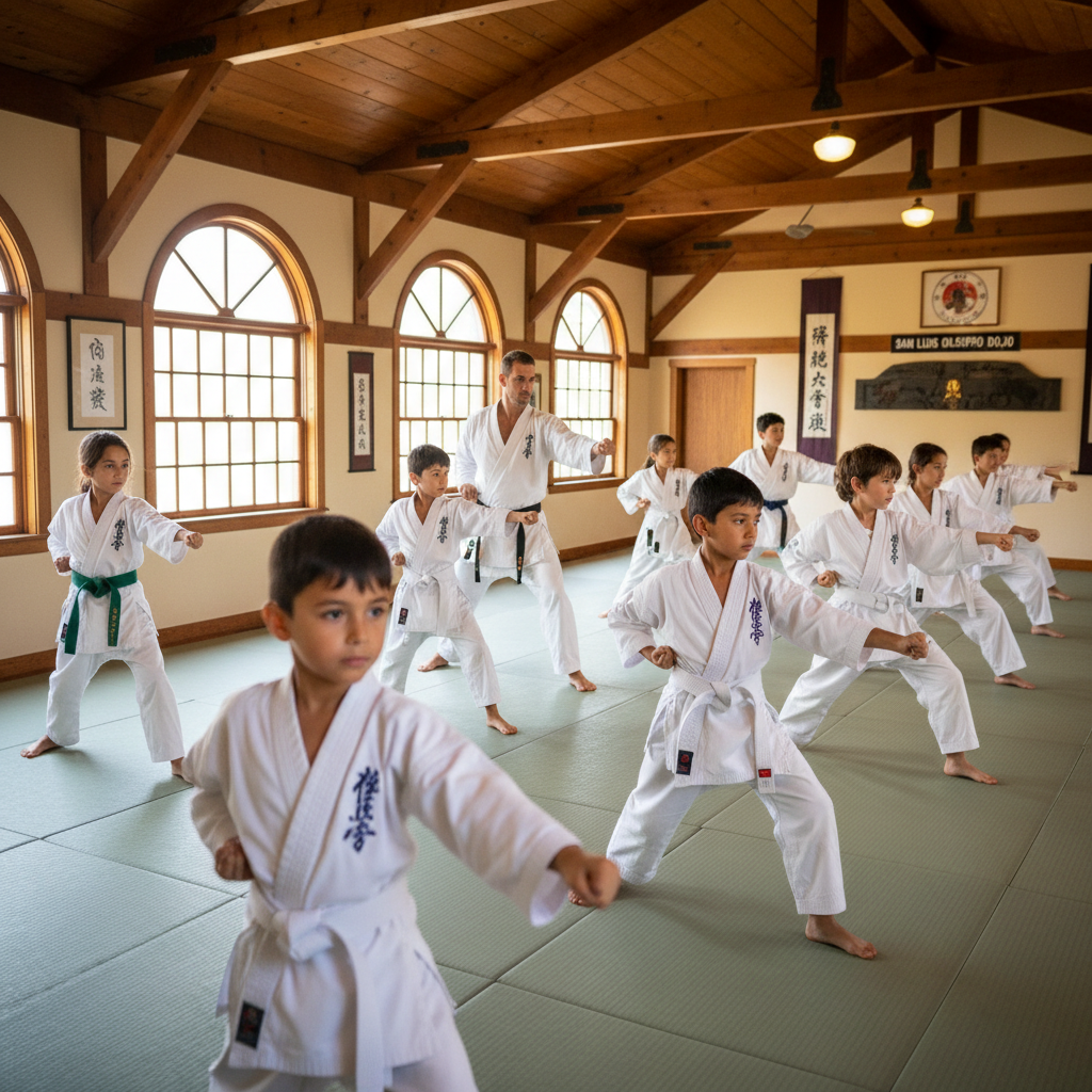 Central Coast Youth Martial Arts — Youth Martial Arts Program in San Luis Obispo, CA