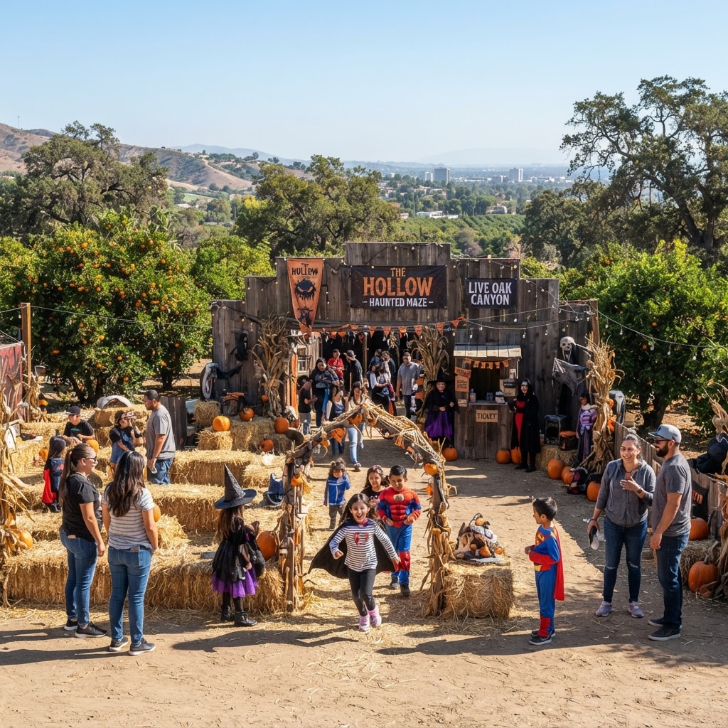 The Hollow — Haunted Maze at Live Oak Canyon