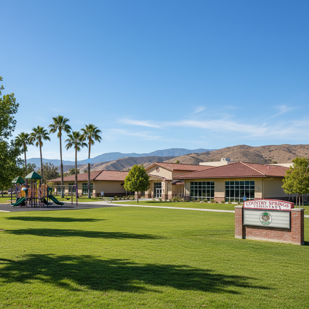 Country Springs Elementary — Public Elementary School in Chino Hills, CA
