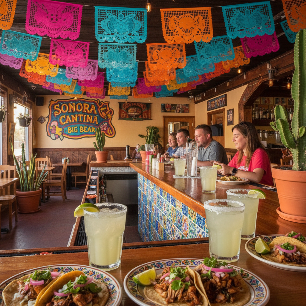 Sweet Basil Bistro — Big Bear Lake, Big Bear, CA