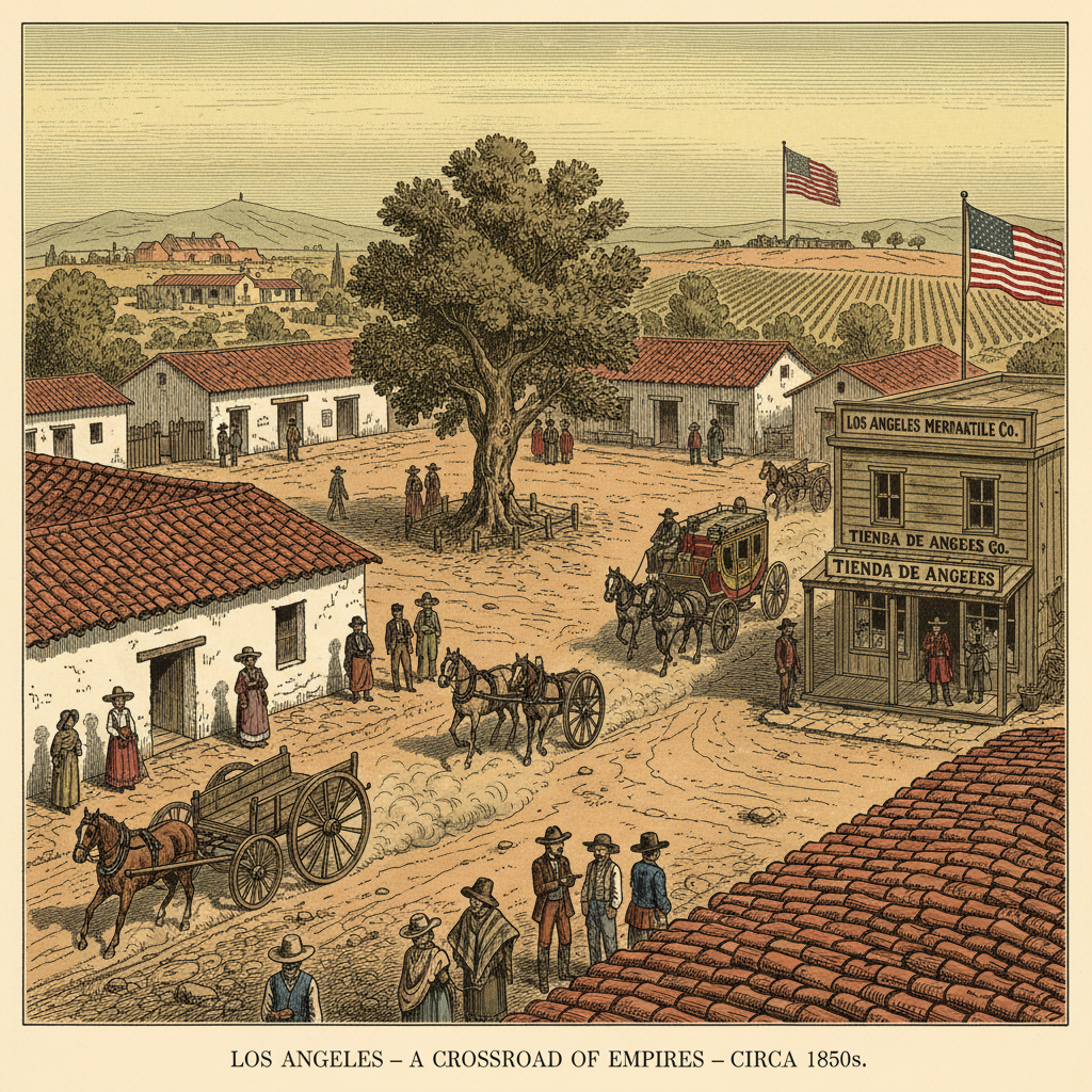 The Portolá Expedition Arrives