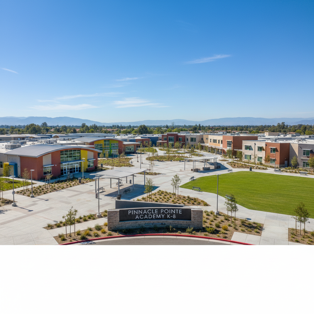 Pinnacle Pointe Academy — Public Middle School in Rancho Cucamonga (Etiwanda), CA