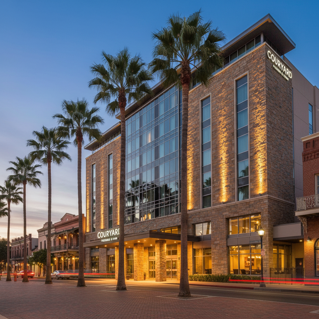 Courtyard by Marriott Los Angeles Pasadena/Old Town — Mid-Range in Old Pasadena, CA