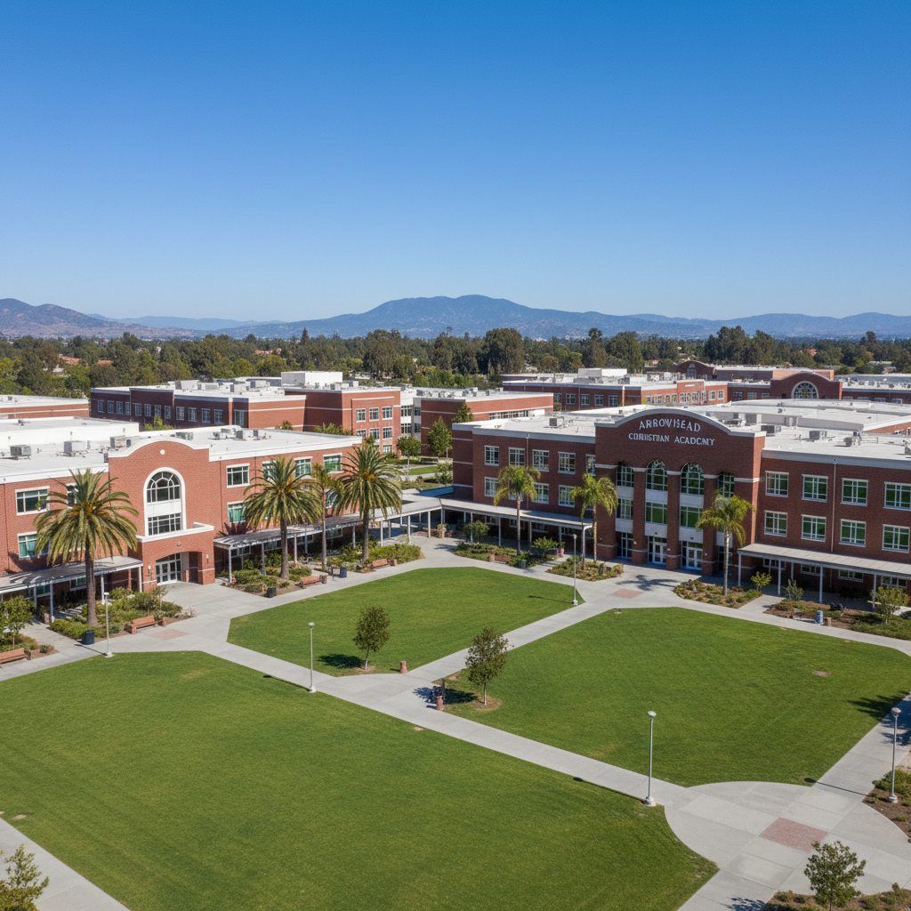 Arrowhead Christian Academy — Private K-12 School in Redlands, CA