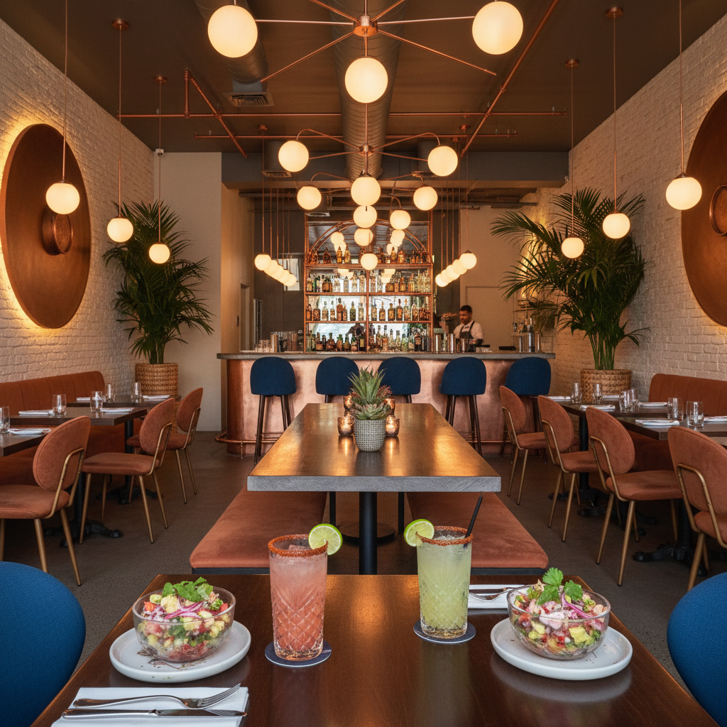 Lola Restaurant + Bar — Funk Zone, Santa Barbara, CA