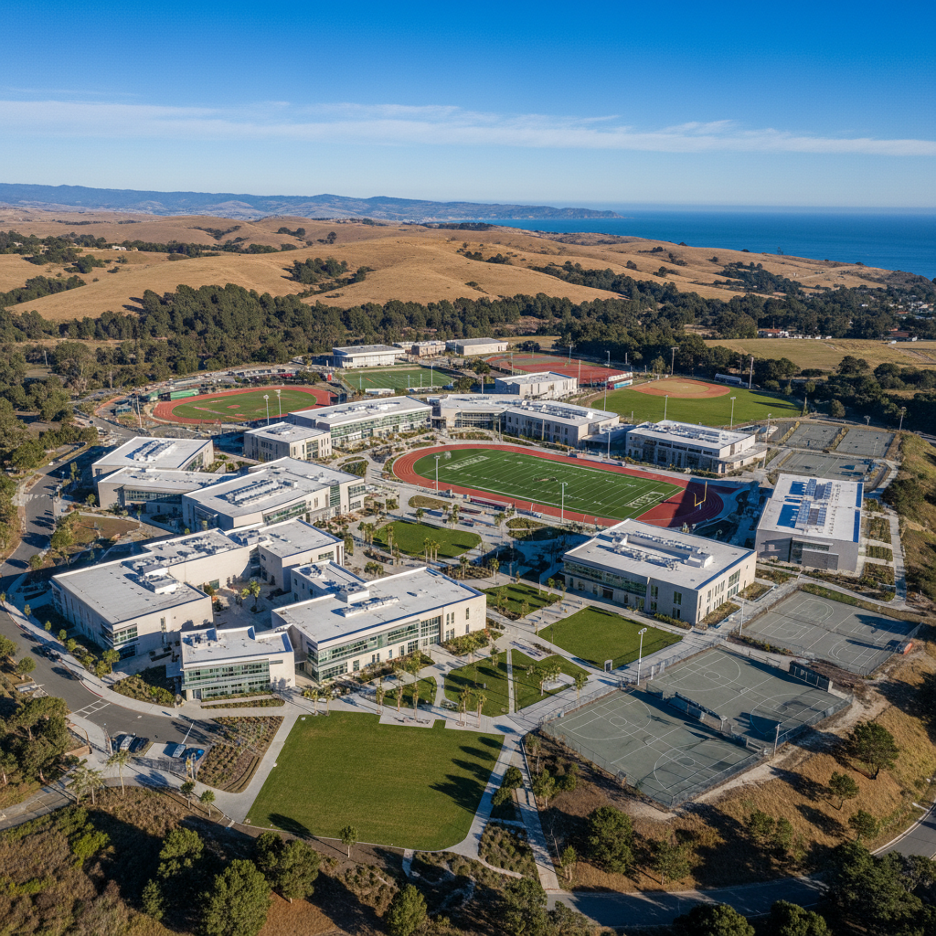 Seaside High School — Public High School School in Seaside, CA