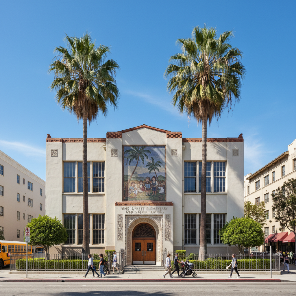 Vine Street Elementary — Public Elementary School in Hollywood, CA