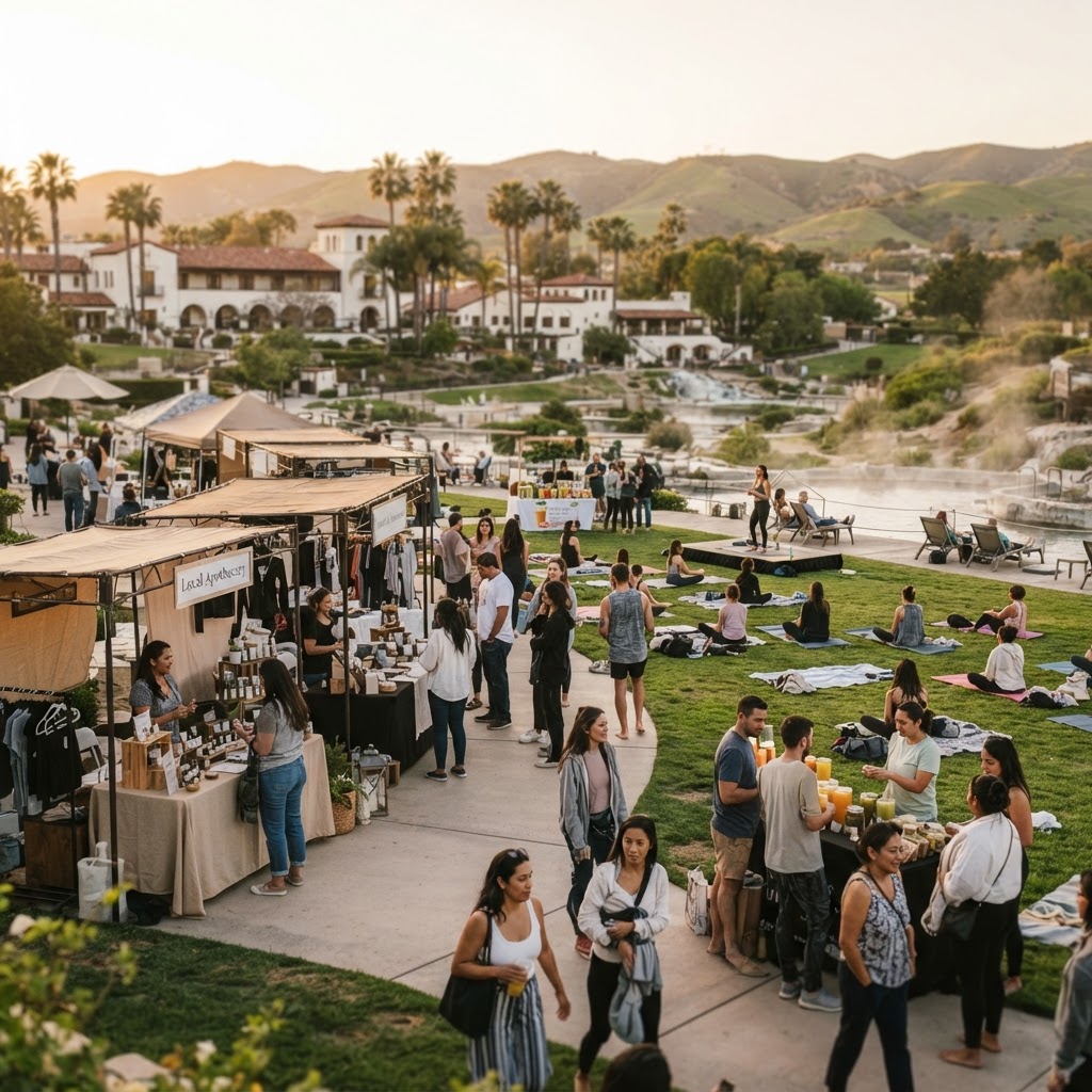 Self-Care Sunsets: Murrieta Hot Springs