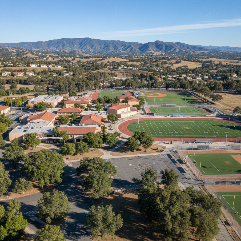 El Modena High School — Public High School School in Orange, CA