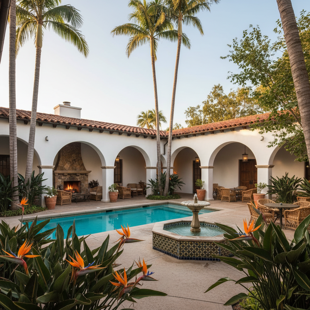 Inn of the Spanish Garden
