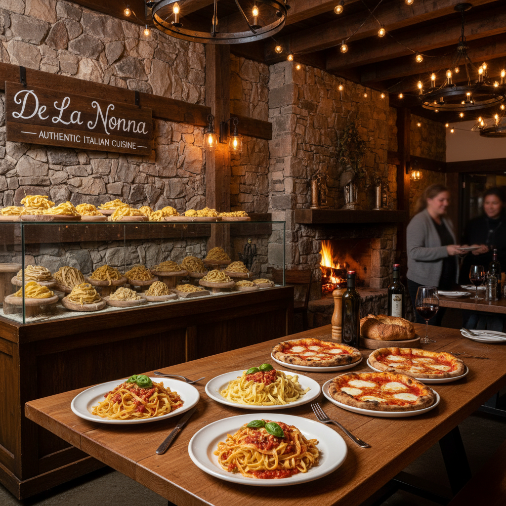 De La Nonna Big Bear — Big Bear Lake, Big Bear, CA