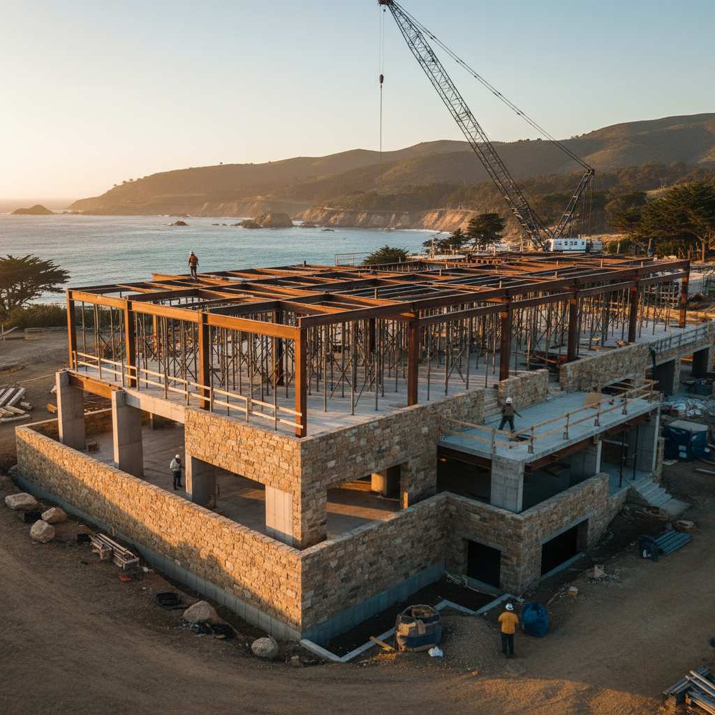 Otto Construction — Commercial in Monterey, CA