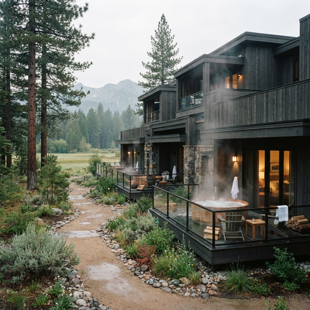 Desolation Hotel — South Lake Tahoe / Camp Richardson, Lake Tahoe