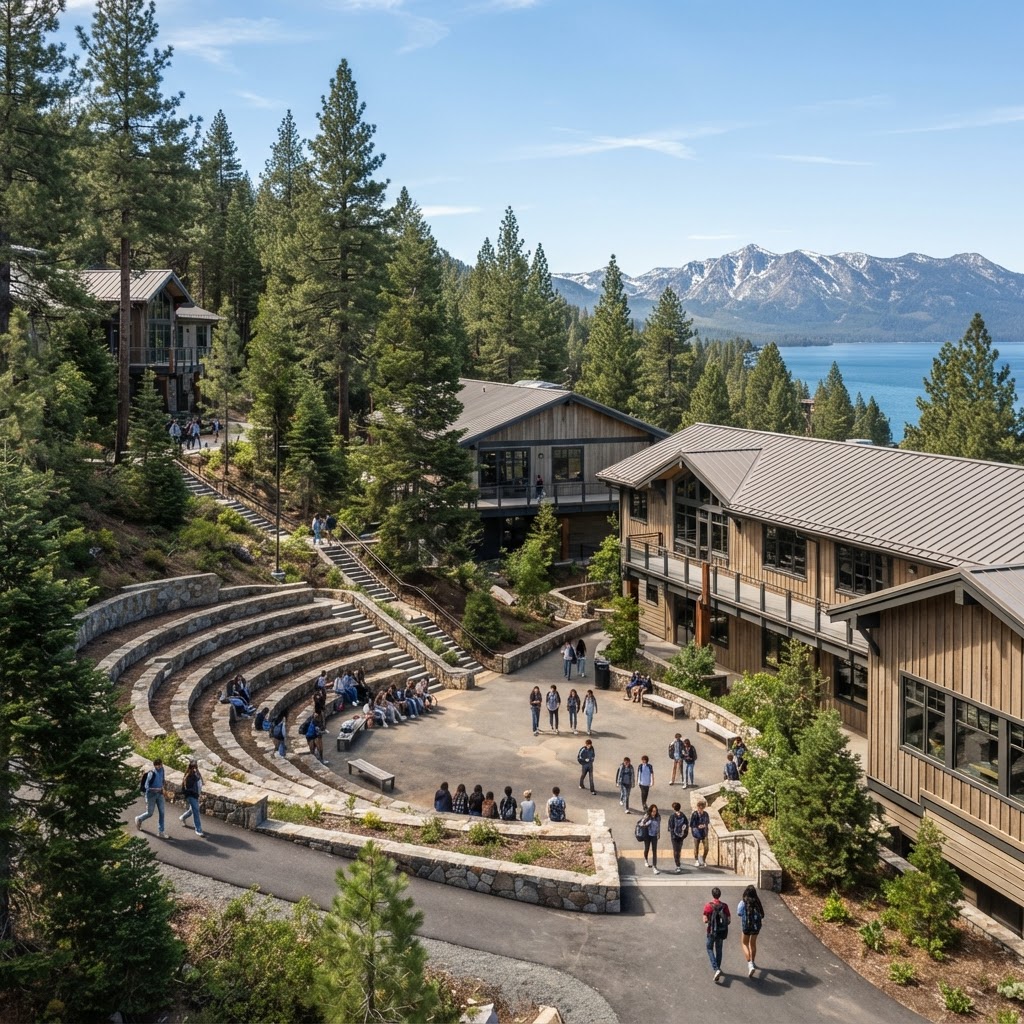 North Tahoe School — Public Middle School in Tahoe City