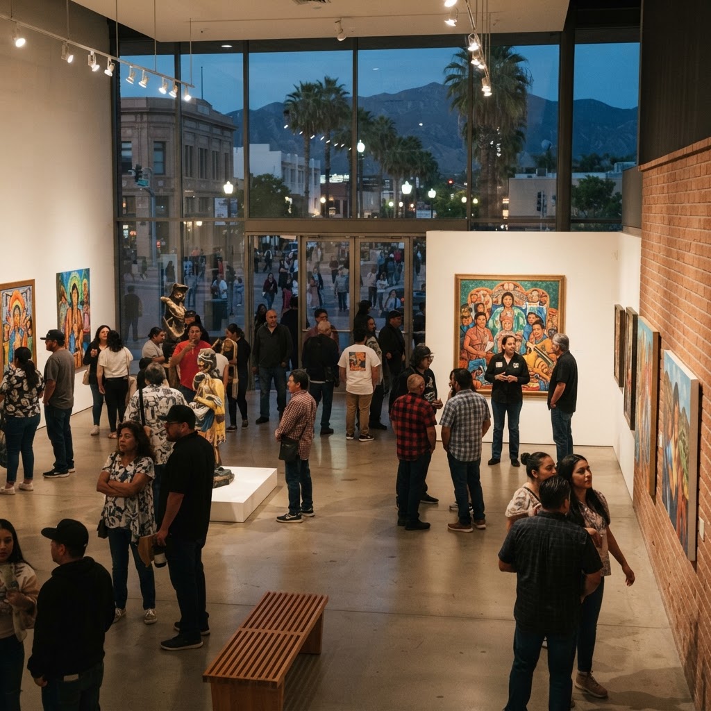 Free Admission – First Thursday of every month during Riverside ArtsWalk