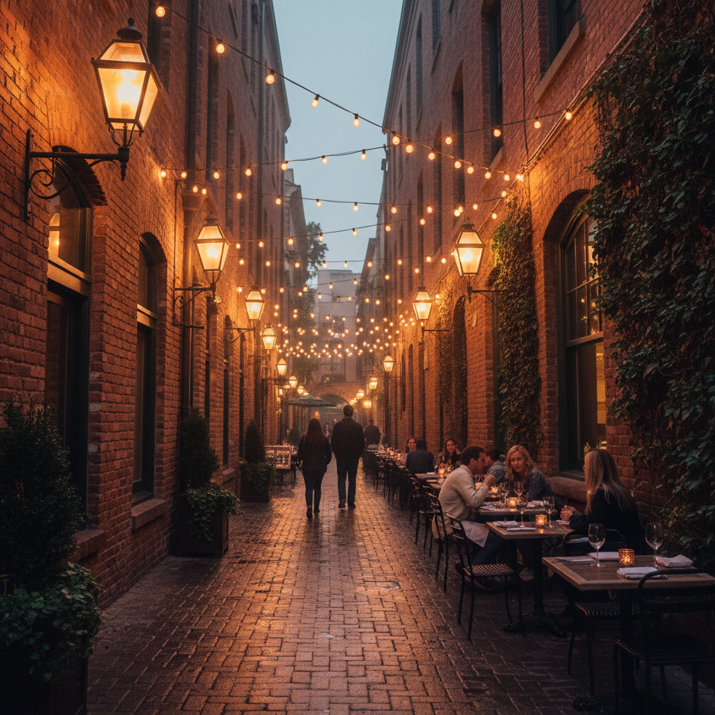 Hidden Alleys & Lanes