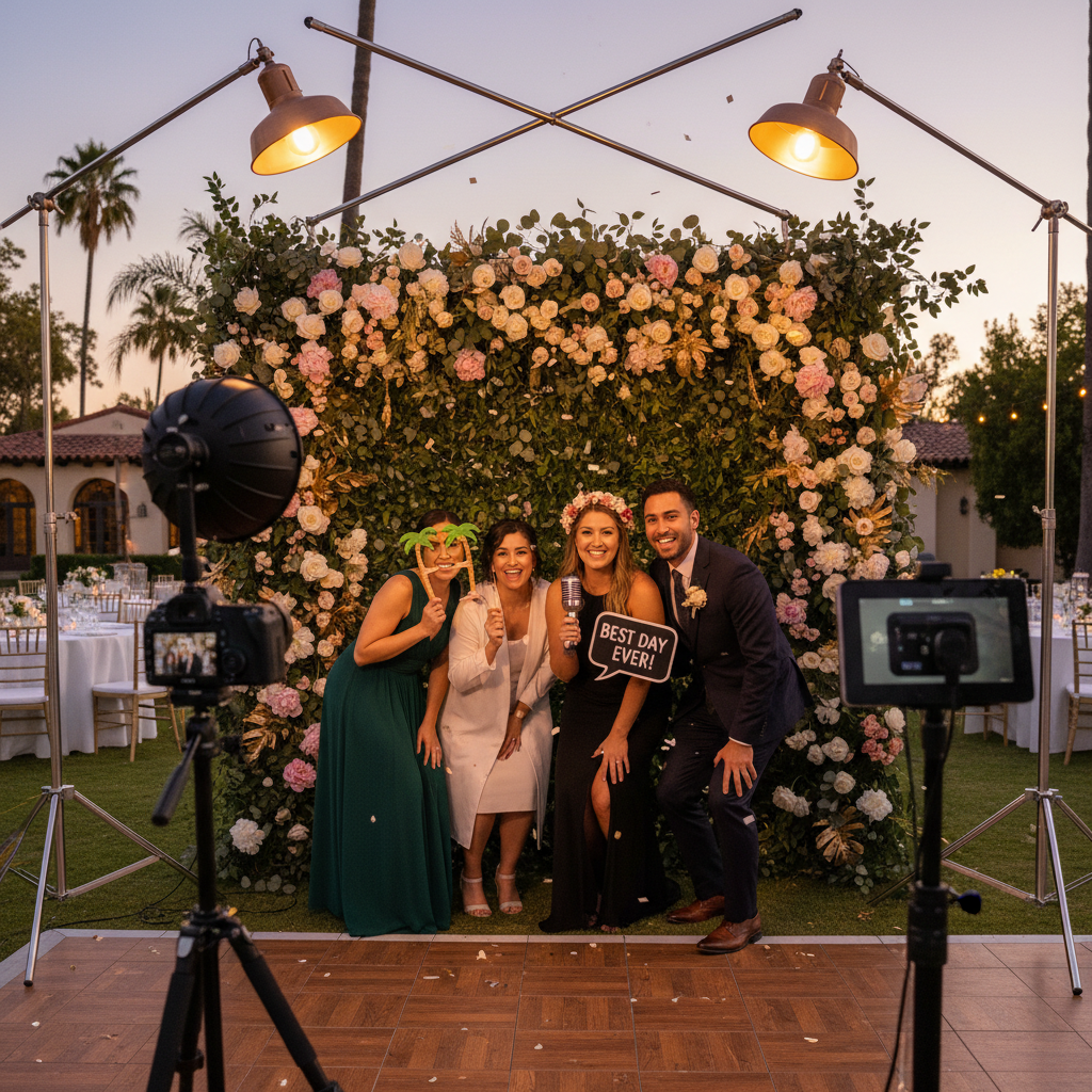 Pasadena Photo Booth Co. — Photo Booth Entertainment in Pasadena, CA