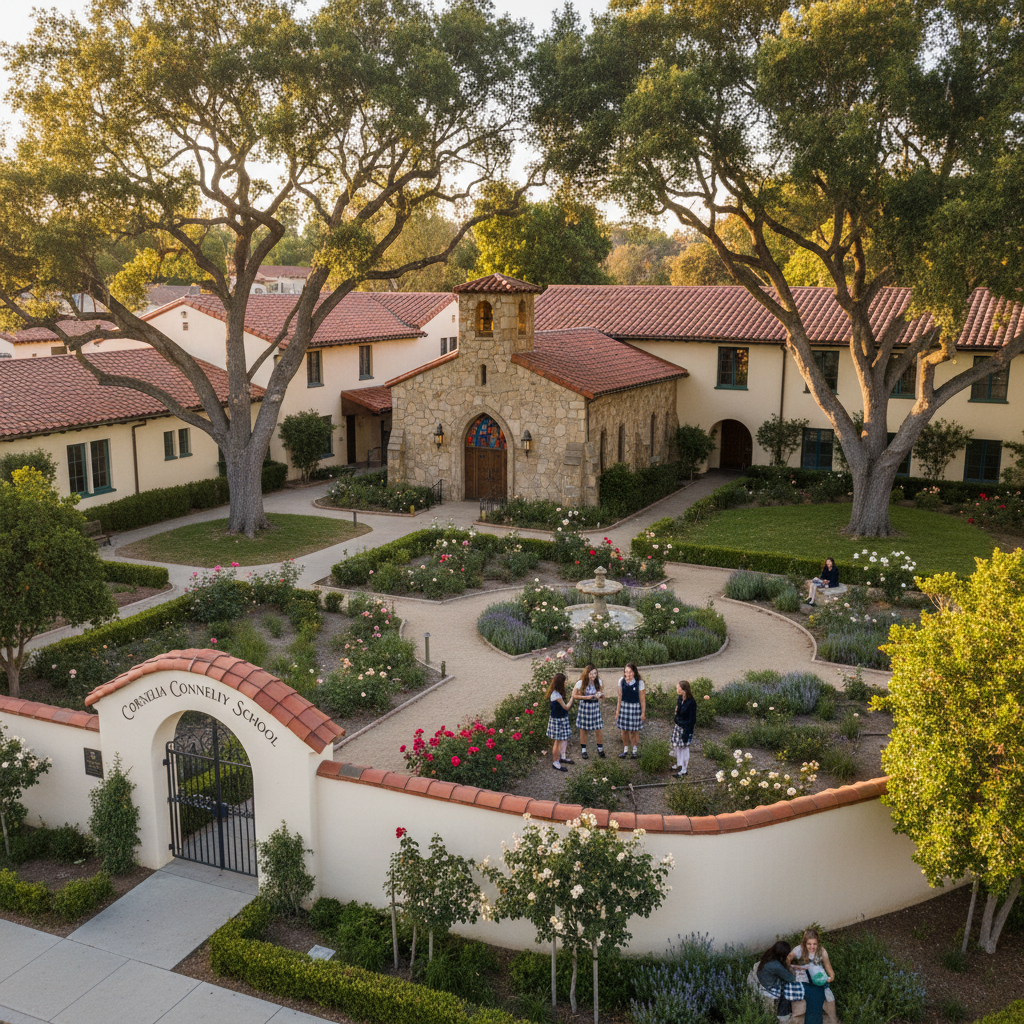 Cornelia Connelly School — Private High School School in Anaheim, CA